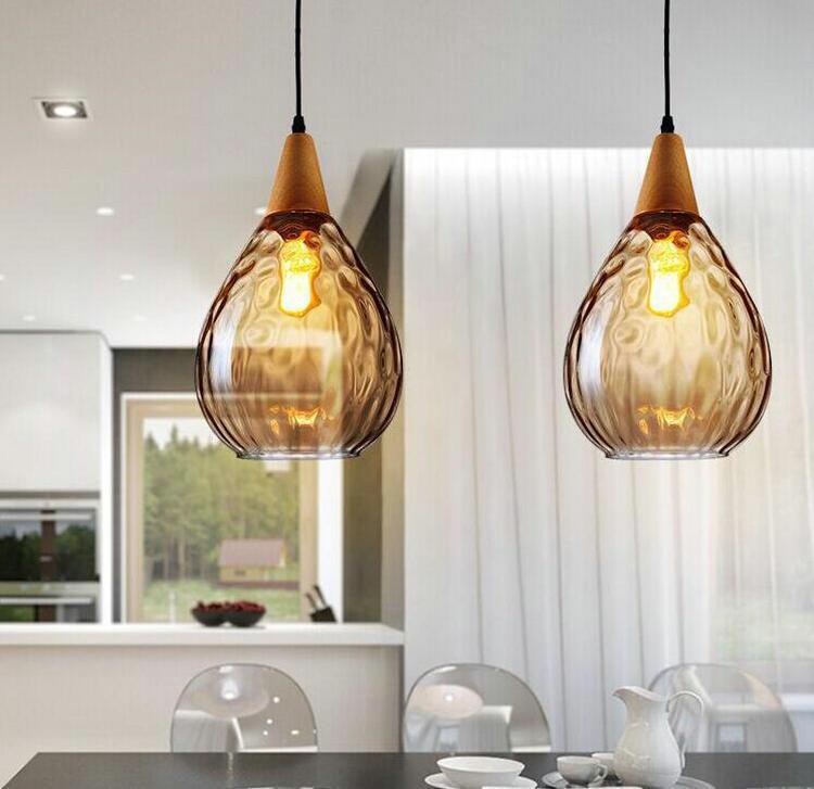 Sergia - Modern Nordic Drop Glass Pendant Lamp - Nordic Side - 03-25, best-selling-lights, feed-cl0-over-80-dollars, glass, glass-lamp, hanging-lamp, lamp, light, lighting, lighting-tag, mode