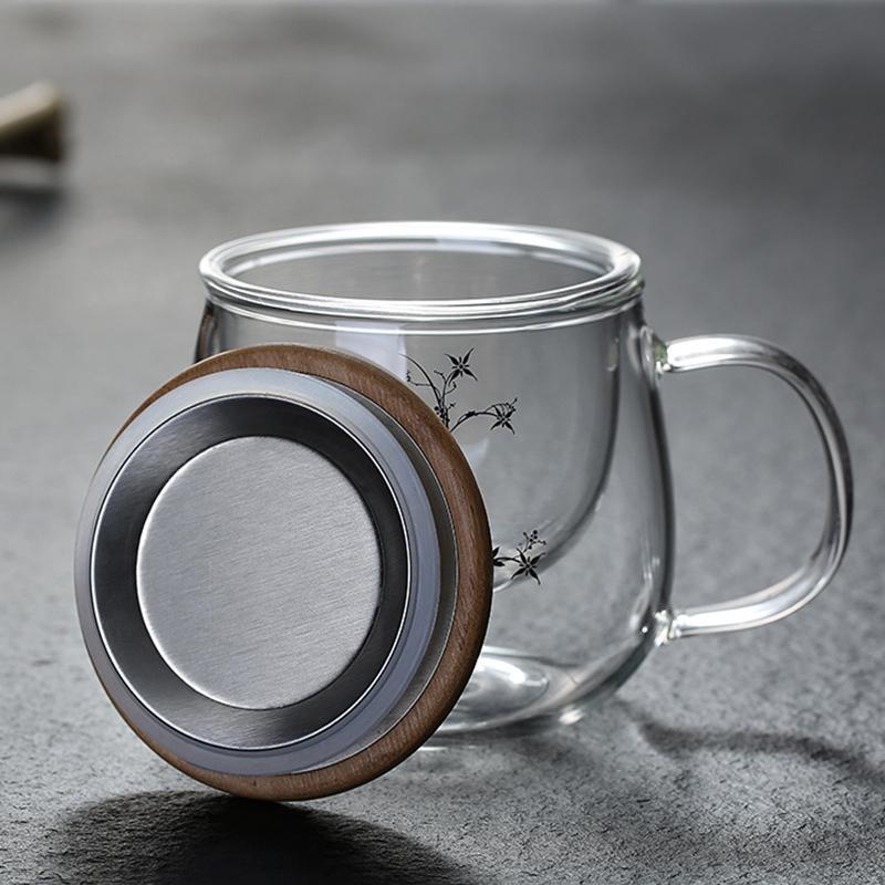 Tea Mug with Infuser - Nordic Side - 