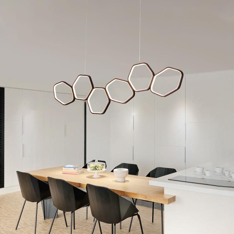 Honeycomb Light - Nordic Side - 