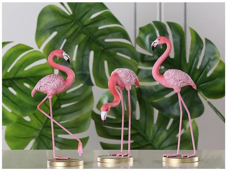 Flamingo Tabletop Accessory - Nordic Side - 