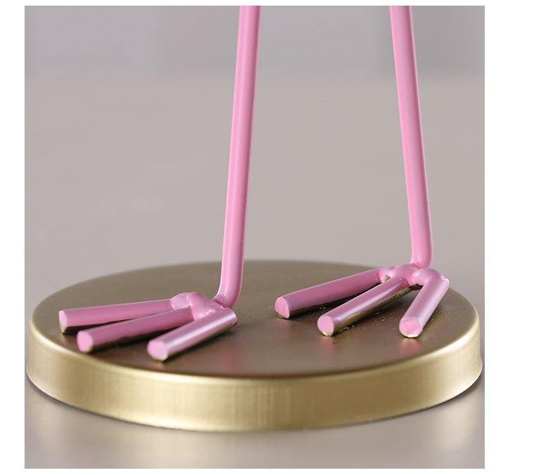 Flamingo Tabletop Accessory - Nordic Side - 