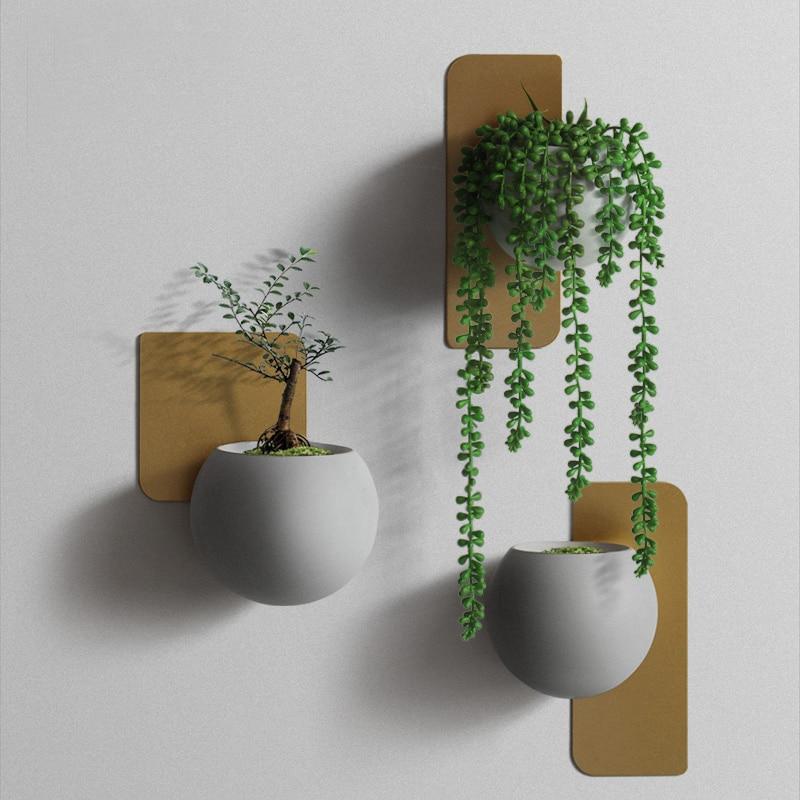 Christophe - Modern Wall Planter - Nordic Side - 08-01, feed-cl0-over-80-dollars, feed-cl1-planters, modern-pieces, modern-planter-collection