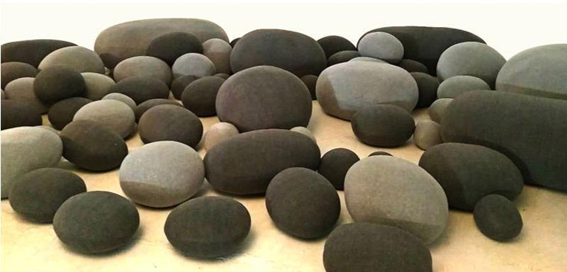 Cobble - 3D Stuffed Imitation Stone Cushion - Nordic Side - 05-15, feed-cl0-over-80-dollars