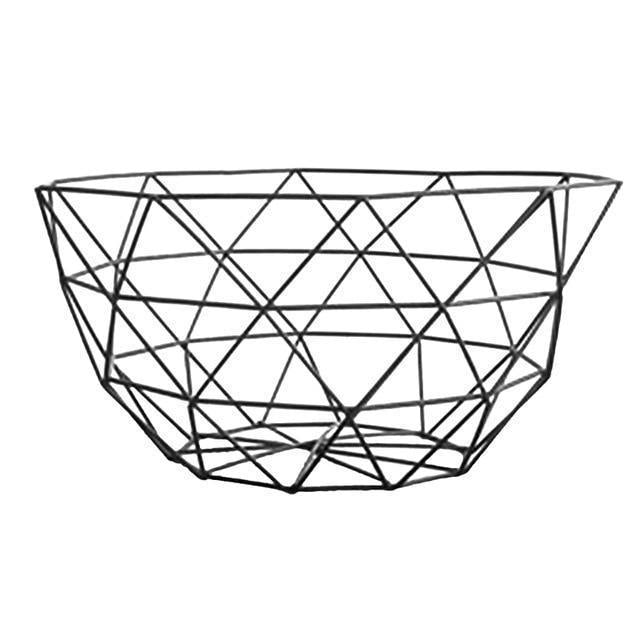 Voce - Modern Nordic Geometric Metal Baskets - Nordic Side - 01-07