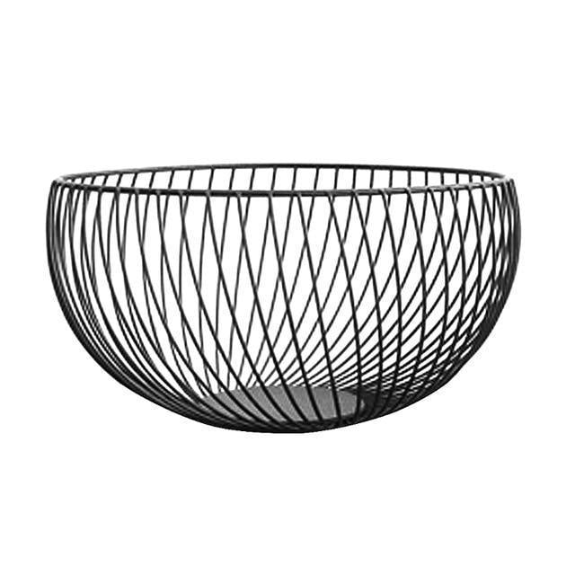 Voce - Modern Nordic Geometric Metal Baskets - Nordic Side - 01-07