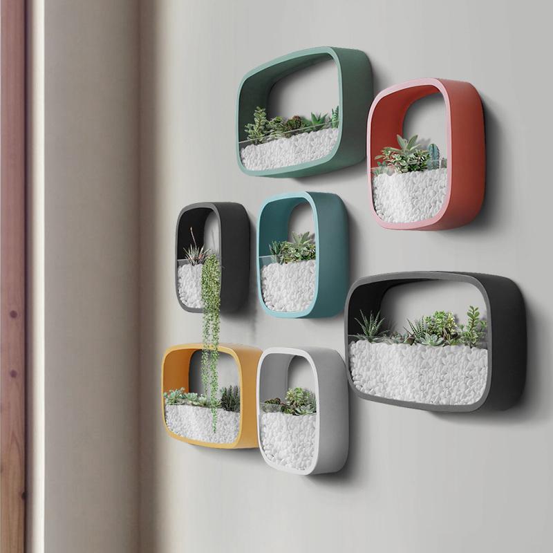 Nova - Rounded Modern Wall Planters - Nordic Side - 01-07, feed-cl0-over-80-dollars, sconce