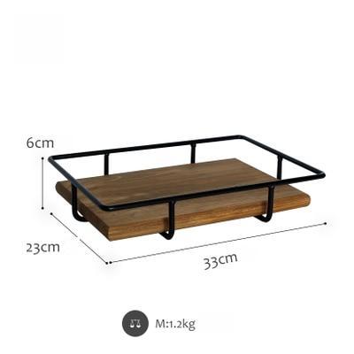 Iron Storage Rack - Nordic Side - 