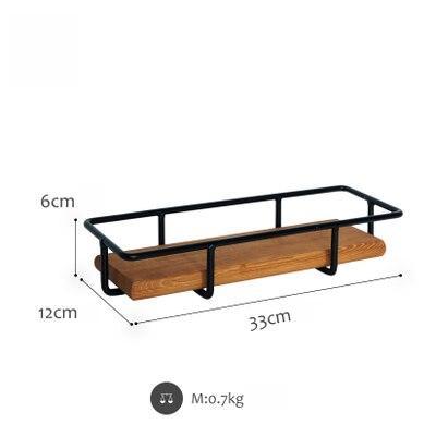 Iron Storage Rack - Nordic Side - 