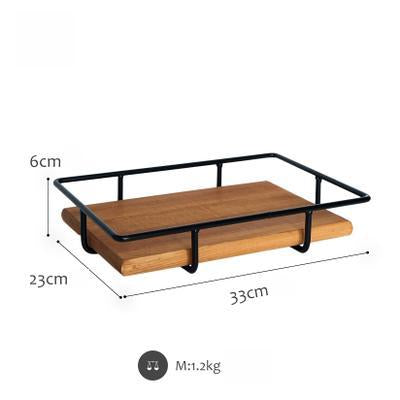 Iron Storage Rack - Nordic Side - 