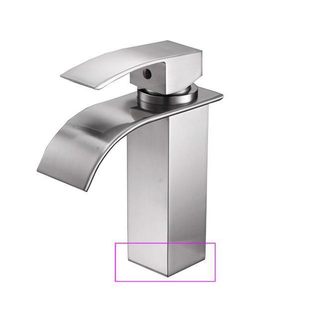 Luxury Vanity Faucet - Nordic Side - 12-12, bathroom, bathroom-collection, bathroom-faucet, fab-faucets, faucet, feed-cl0-over-80-dollars, kitchen, kitchen-faucet, luxury, modern, renovation,