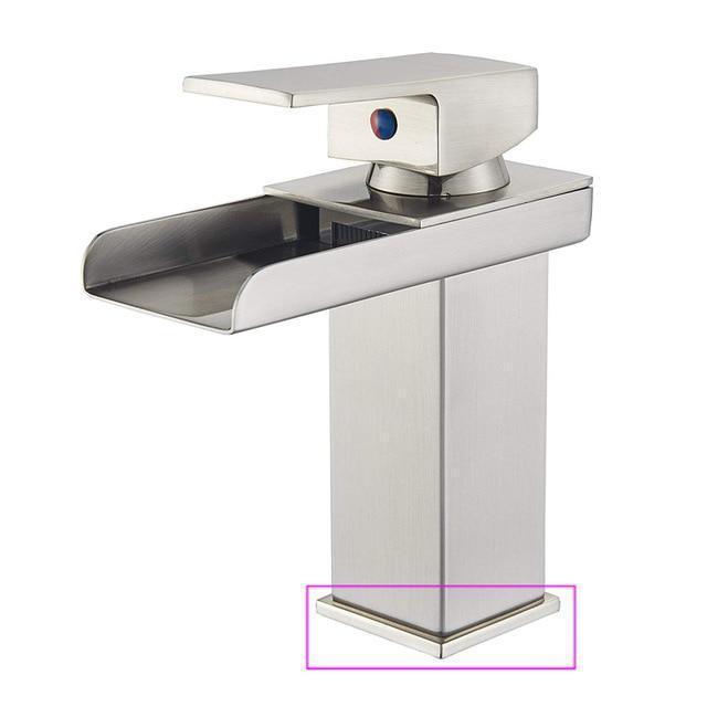 Luxury Vanity Faucet - Nordic Side - 12-12, bathroom, bathroom-collection, bathroom-faucet, fab-faucets, faucet, feed-cl0-over-80-dollars, kitchen, kitchen-faucet, luxury, modern, renovation,