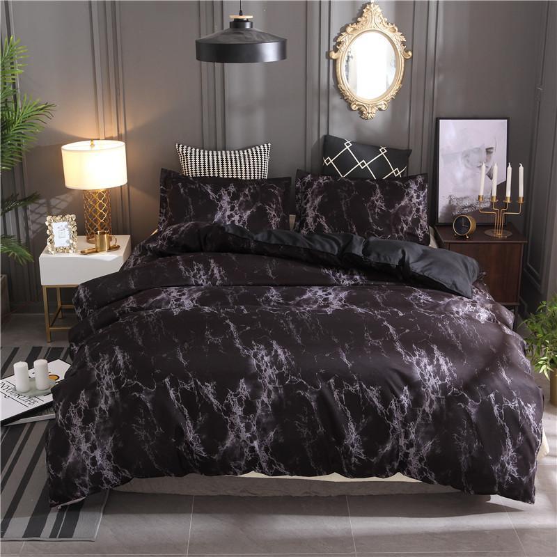 Italtop - Marble Pattern Bedding Set - Nordic Side - 01-07, feed-cl0-over-80-dollars