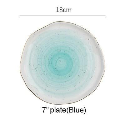 Pastel Gradient Plates - Nordic Side - 