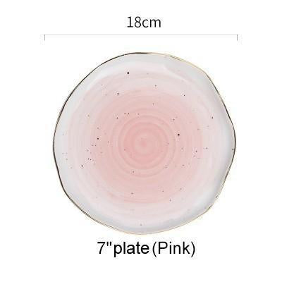 Pastel Gradient Plates - Nordic Side - 