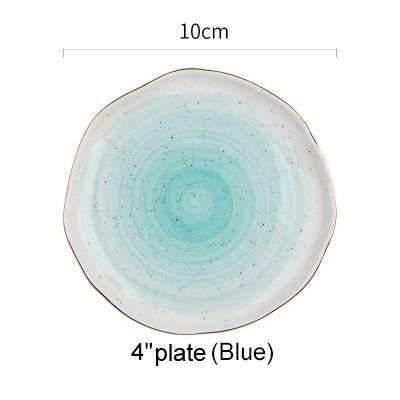 Pastel Gradient Plates - Nordic Side - 