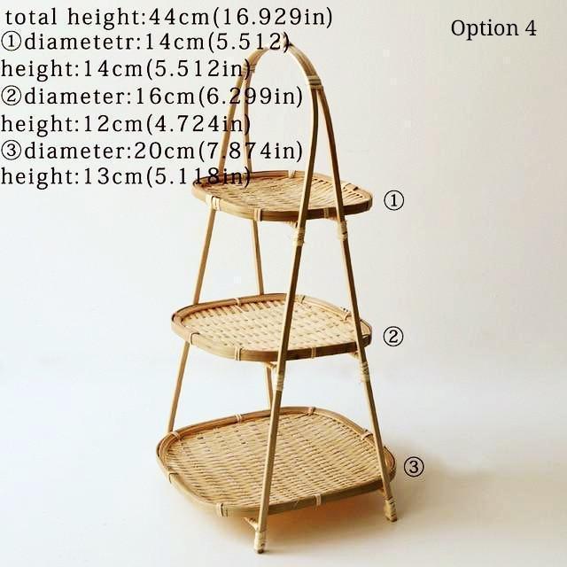 Bamboo Food Stand - Nordic Side - 