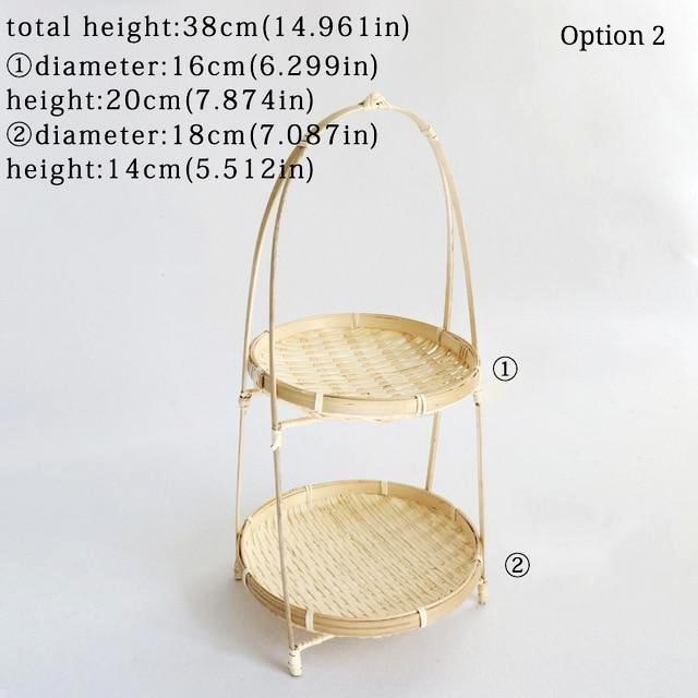 Bamboo Food Stand - Nordic Side - 