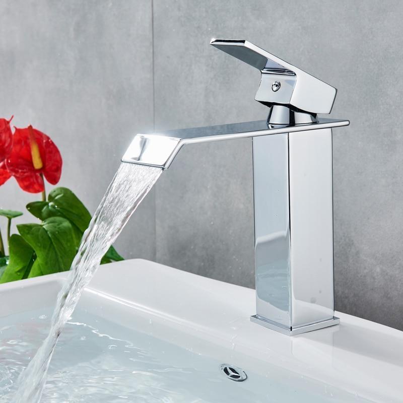 Luxury Vanity Faucet - Nordic Side - 12-12, bathroom, bathroom-collection, bathroom-faucet, fab-faucets, faucet, feed-cl0-over-80-dollars, kitchen, kitchen-faucet, luxury, modern, renovation,