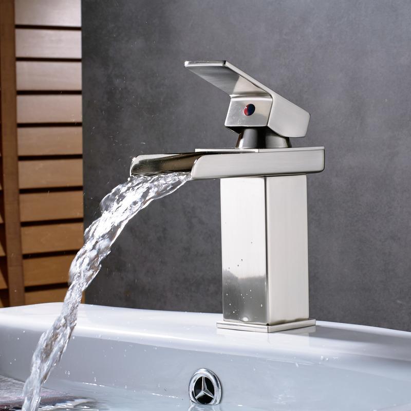 Luxury Vanity Faucet - Nordic Side - 12-12, bathroom, bathroom-collection, bathroom-faucet, fab-faucets, faucet, feed-cl0-over-80-dollars, kitchen, kitchen-faucet, luxury, modern, renovation,