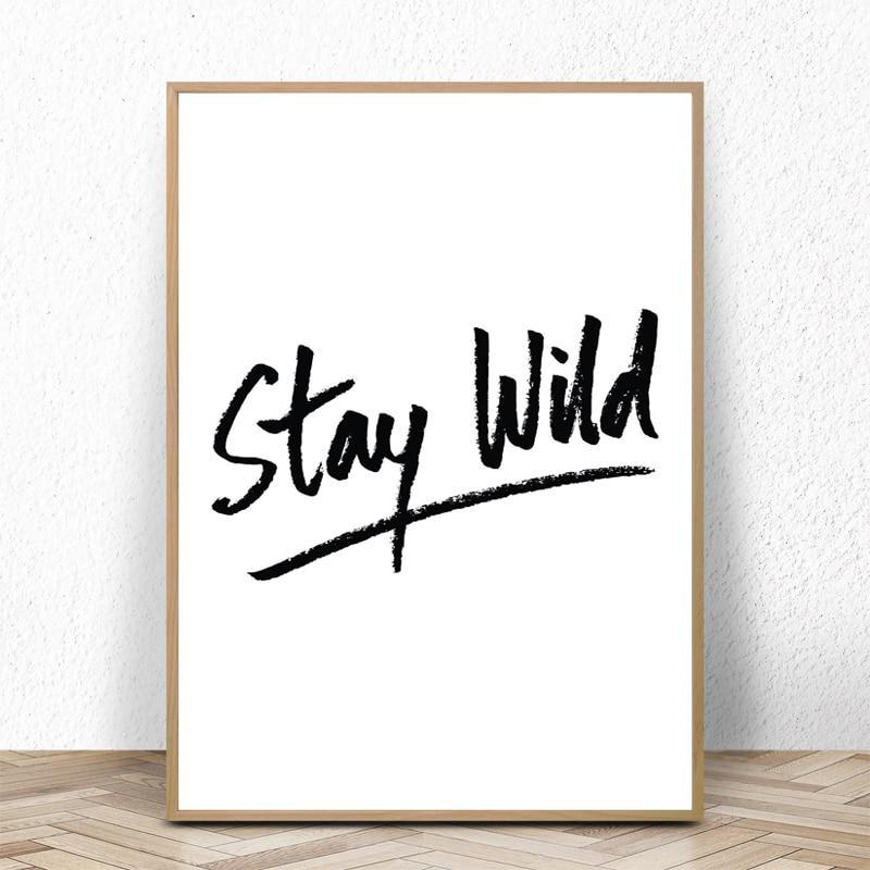 Stay Wild Magnolia - Nordic Side - 