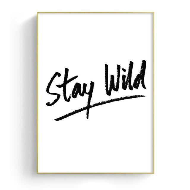 Stay Wild Magnolia - Nordic Side - 