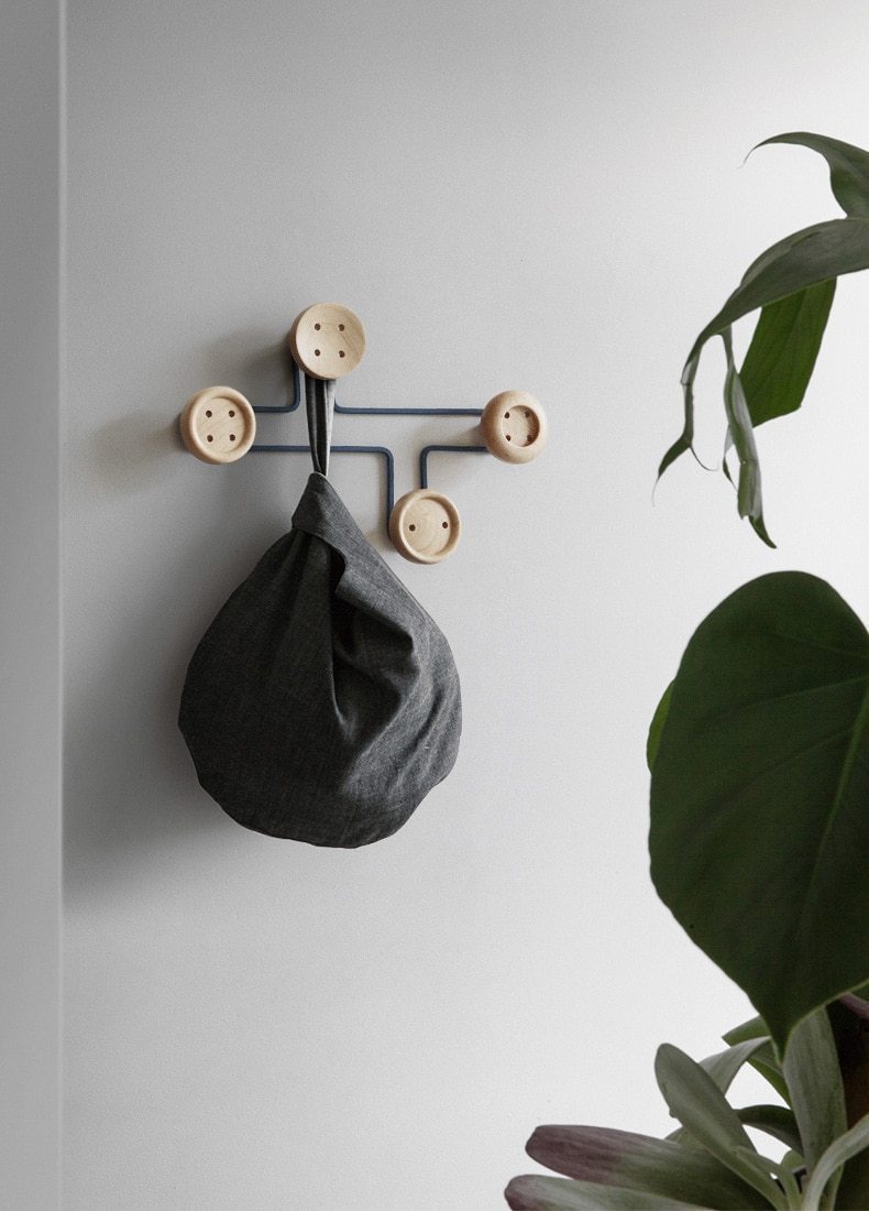 Aro - Modern Nordic Button Coat Rack - Nordic Side - 06-04, feed-cl0-over-80-dollars