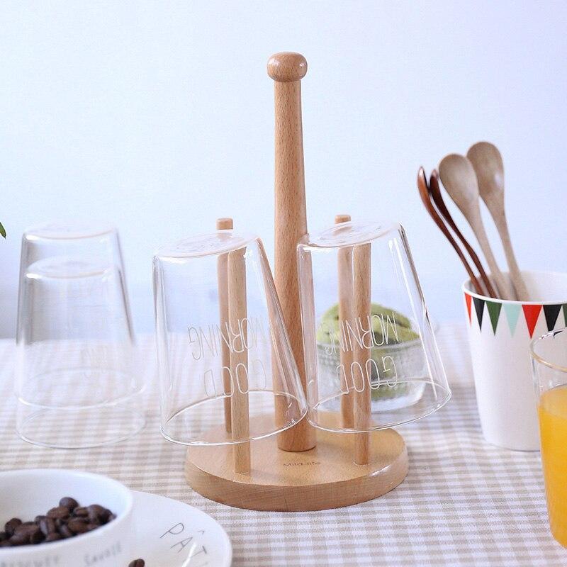 Wooden Cup Organiser - Nordic Side - 