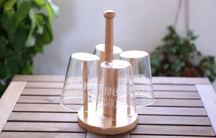 Wooden Cup Organiser - Nordic Side - 