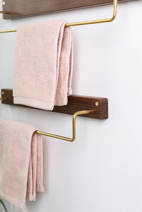 Alma - Wooden Towel Rack - Nordic Side - 01-29, bathroom-collection, feed-cl0-over-80-dollars