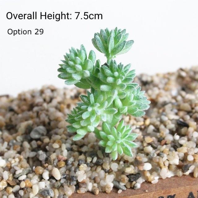 Artificial Succulent - Nordic Side - 