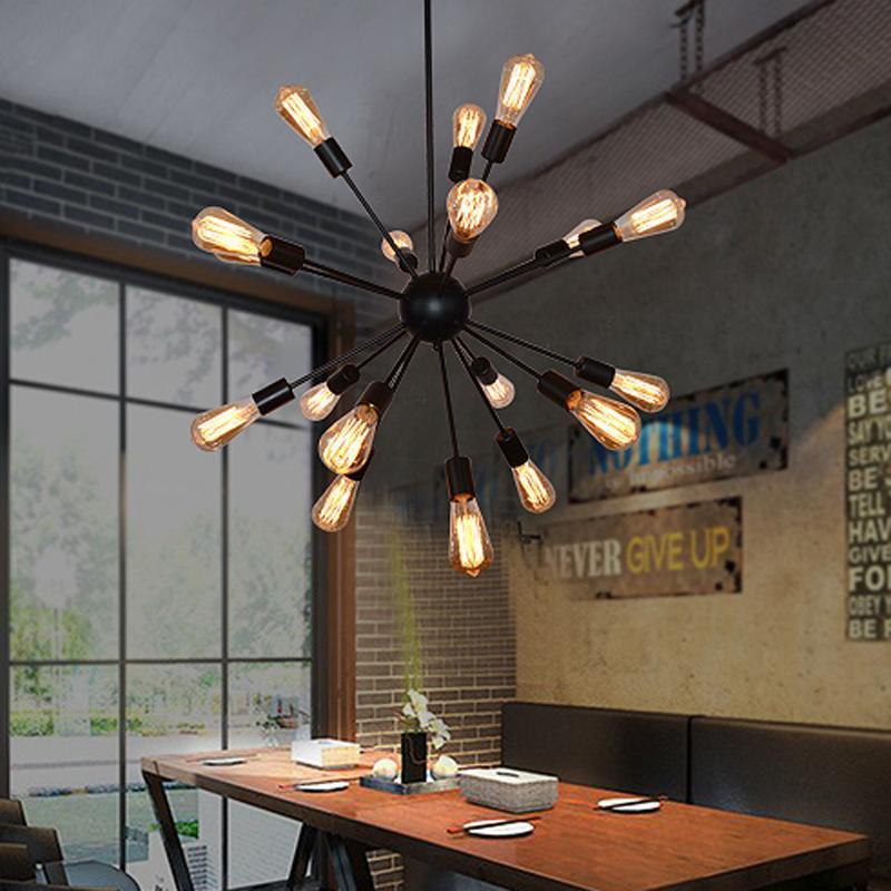 Industrial Loft Pendant Light - Nordic Side - 