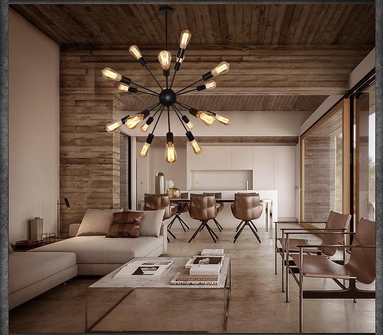 Industrial Loft Pendant Light - Nordic Side - 