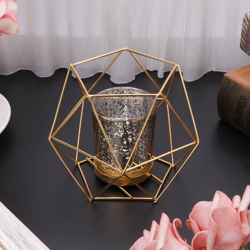 Ado - Modern Nordic Geometric Candle Holder - Nordic Side - 01-28