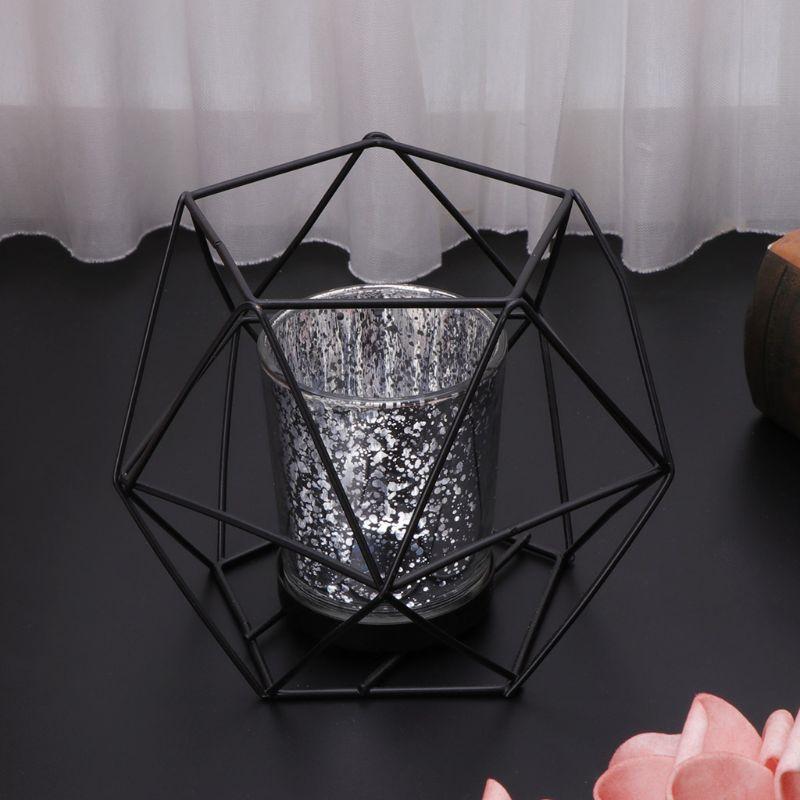 Ado - Modern Nordic Geometric Candle Holder - Nordic Side - 01-28