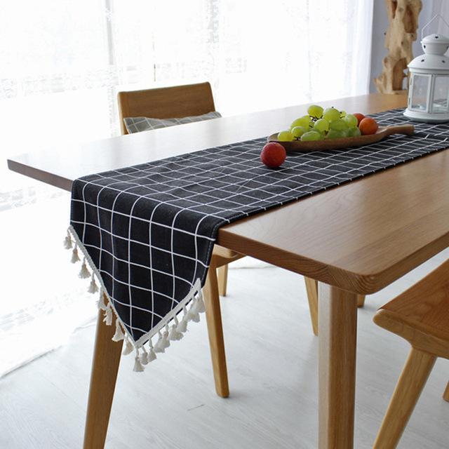 Zora - Modern Table Runner - Nordic Side - 05-29