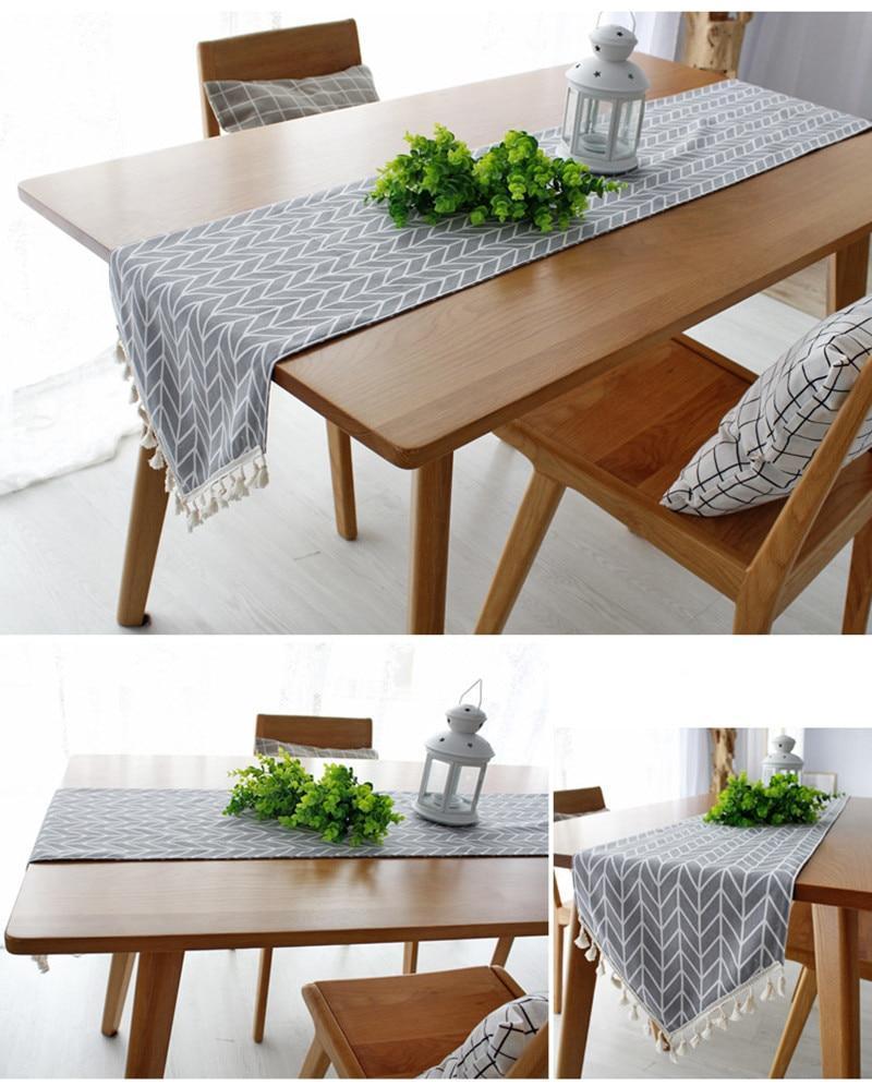 Zora - Modern Table Runner - Nordic Side - 05-29