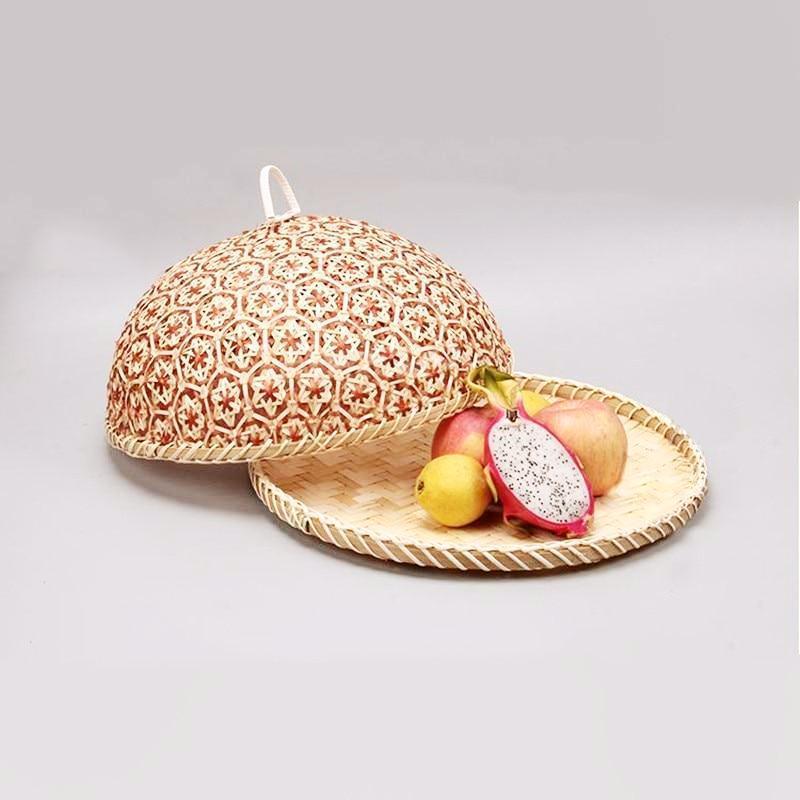 Handmade Basket with Cover - Nordic Side - 