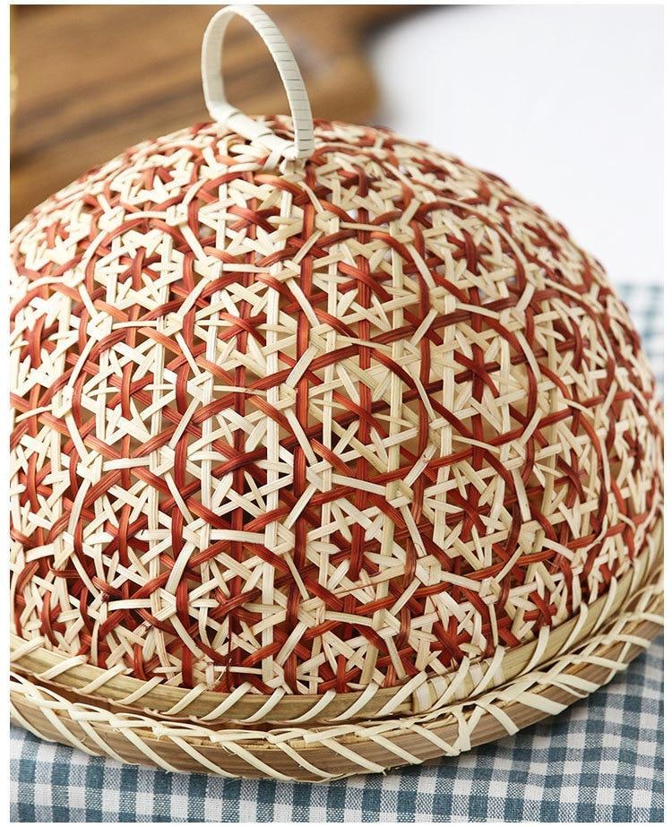 Handmade Basket with Cover - Nordic Side - 