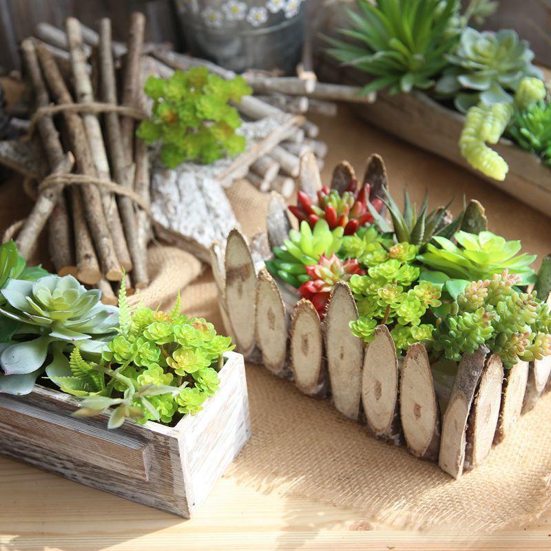 Artificial Succulents Variety - Nordic Side - 