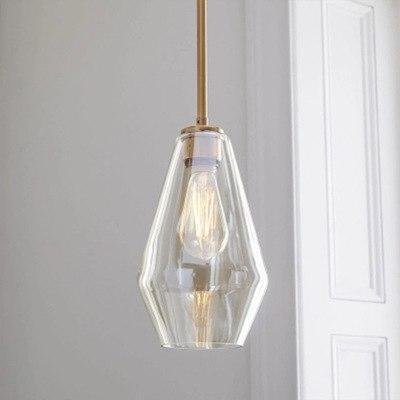 Meriall - Hanging Glass Pendant Lamp - Nordic Side - 03-25, best-selling-lights, feed-cl0-over-80-dollars, glass, glass-lamp, hanging-lamp, lamp, light, lighting, lighting-tag, modern, modern