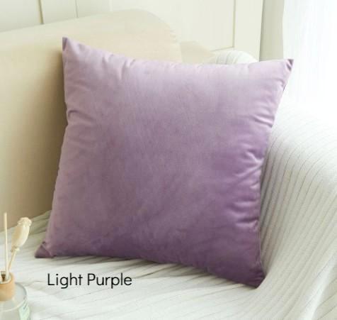 Square Velvet Cushion Cover - Nordic Side - 