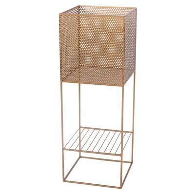 Zane - Modern Nordic Iron Mesh Planter Box - Nordic Side - 04-30, feed-cl0-over-80-dollars