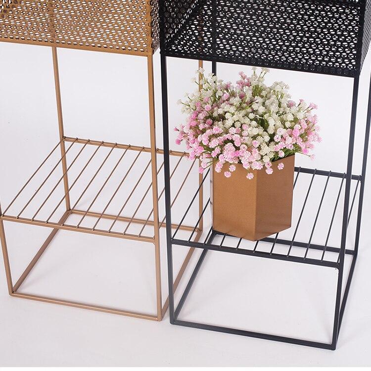 Zane - Modern Nordic Iron Mesh Planter Box - Nordic Side - 04-30, feed-cl0-over-80-dollars