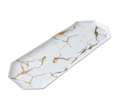 Various Gold Marble Ceramics - Nordic Side - 