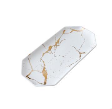 Various Gold Marble Ceramics - Nordic Side - 