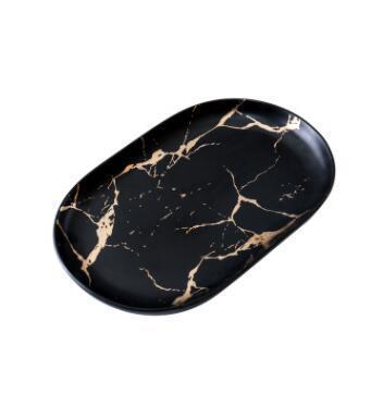 Various Gold Marble Ceramics - Nordic Side - 