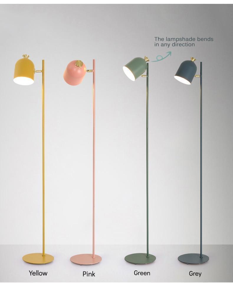 Macaron Standing Light - Nordic Side - 