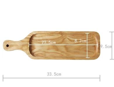 Wood Eco Plates - Nordic Side - diningroom, kitchen