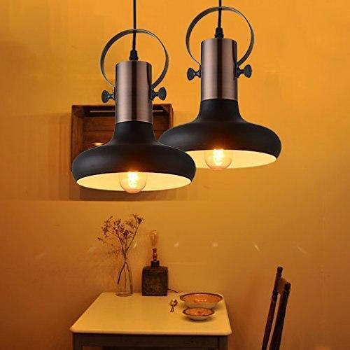 Retro Black Rounded Wide Light - Nordic Side - 