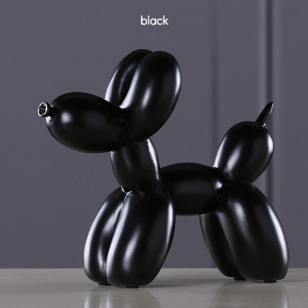 Resin Balloon Dog - Nordic Side - 